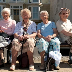 God’s Waiting Room? Mate, Have You Met Our Seniors?