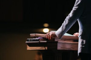 “If preaching the Word was a crime, would you be convicted?”